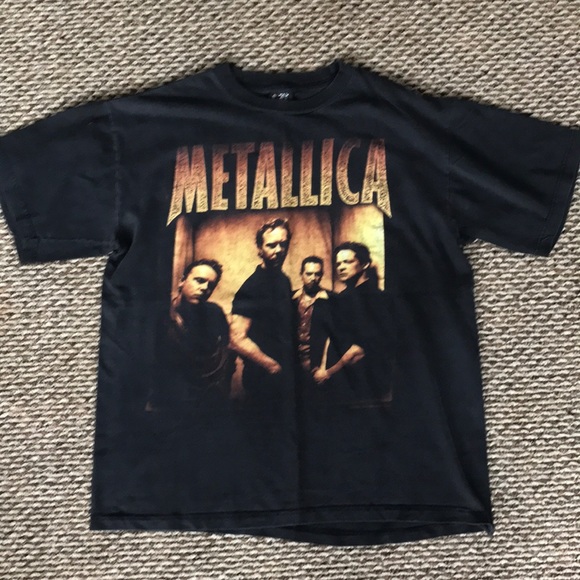 Vintage Other - Vintage Giant Metallica Shirt